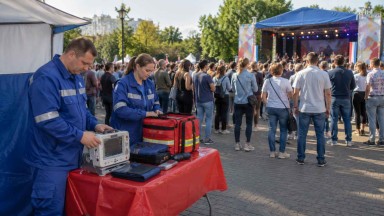 Сопровождение мероприятий в Новокубанск