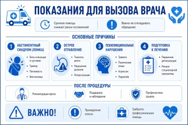 Капельница от наркотиков на дому в Новокубанск