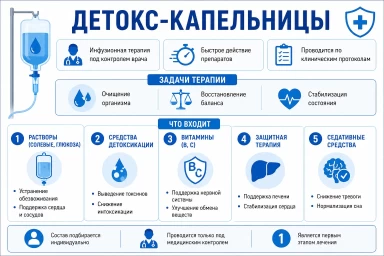 Капельница от наркотиков на дому в Новокубанск