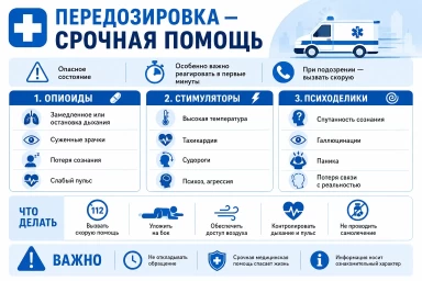 Помощь при передозировке в Новокубанск