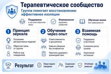 Терапевтическое сообщество в Новокубанск