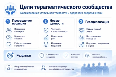 Терапевтическое сообщество в Новокубанск