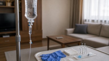 Капельница при алкогольной интоксикации в Новокубанск