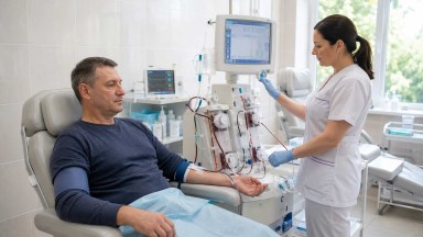 Детоксикация от алкоголя в Новокубанск